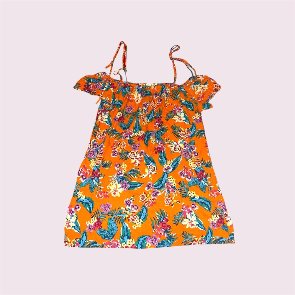 Forever 21 Floral Dress